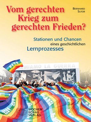 cover image of Vom gerechten Krieg zum gerechten Frieden?